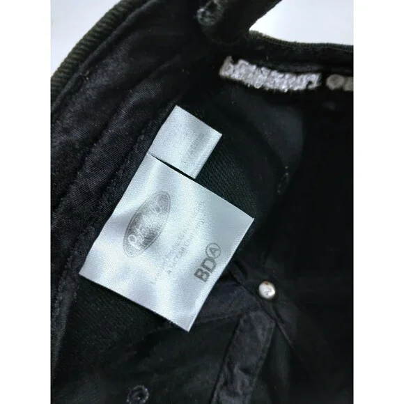 Peterbilt Trucker Cap Strap Back Gray Adjustable Hat Trucking Big Rig Norfolk - Picture 7 of 7